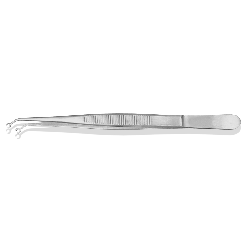 Suture Forceps # 16, 1.6mm Opening, 15.5cm - Research Corporation