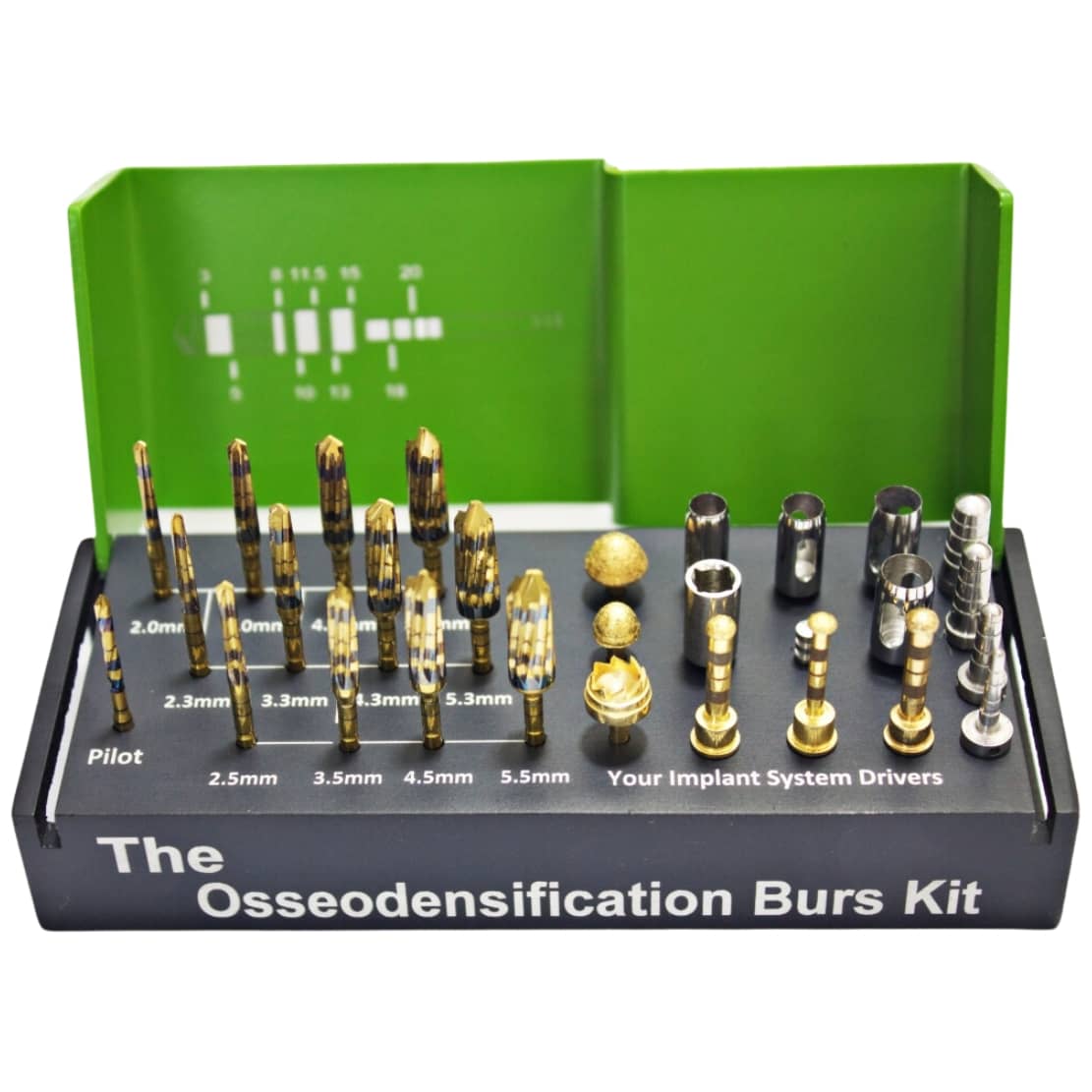 High Quality Osseodensification Burs Kit