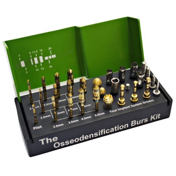 その他 Universal Densah Bur Kit Universal DENSAH® Bur Holder