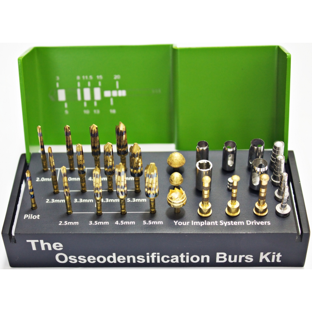 Osseodensification Burs Kit