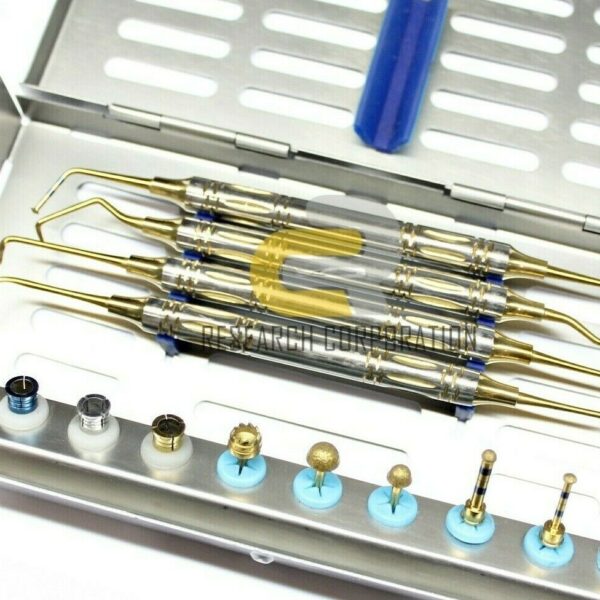 Sinus Grafting Dask Drill and Stoppers Set For Sinus Lift Dental Instruments