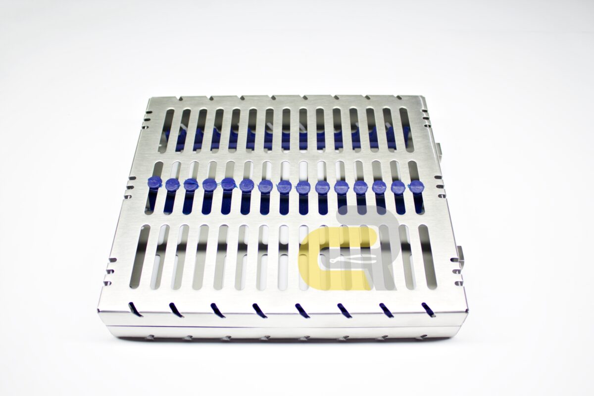 Dental Autoclave Trays Signature Ultrasonic Cassette