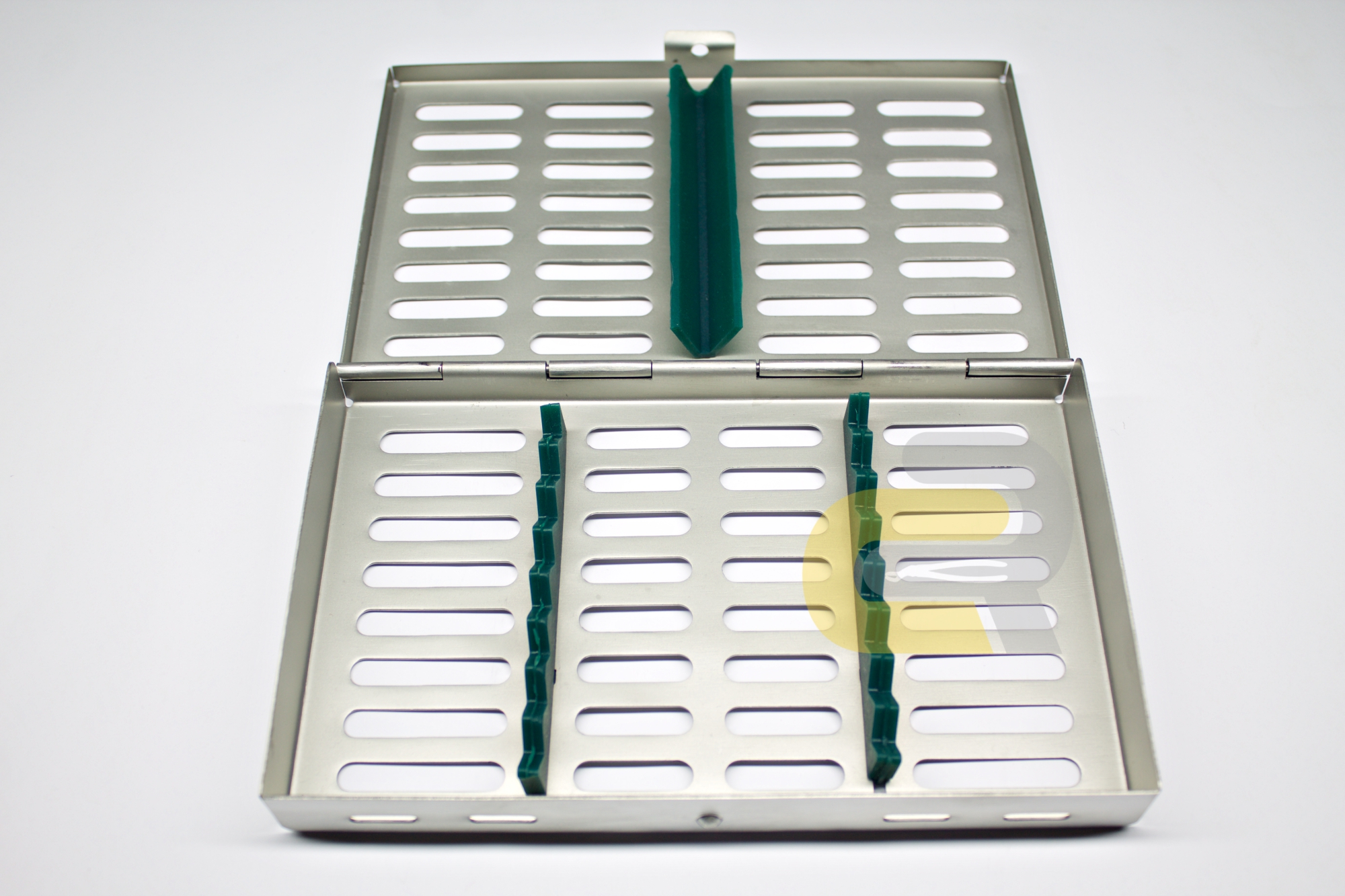 thumbnail image 2 of CYNAMED Dental Surgical Autoclave Sterilization Cassette Rack Box – Holds 5 Instruments, Pink Silicone, 7x2.5 Inches 2 of 6