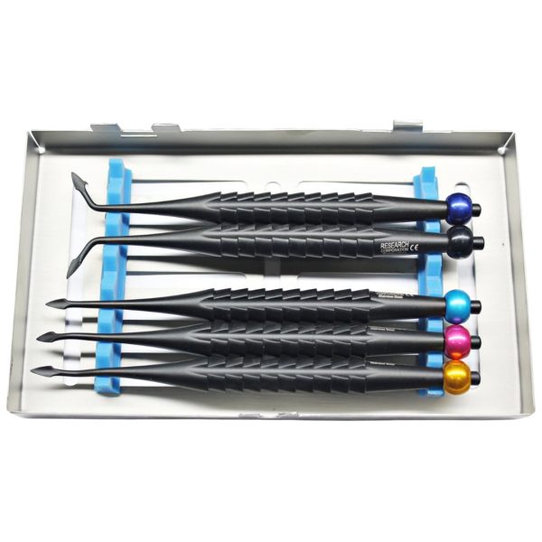 Spade PDL Elevator Set Of 5 Pcs Black Coated