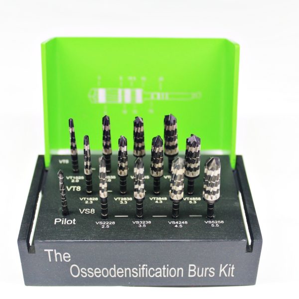 Smart Universal Danesh Osseodensification Black Burs