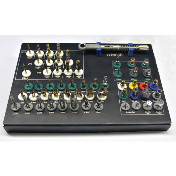 New Universal Osseodensification Densah Versah Multi Drills
