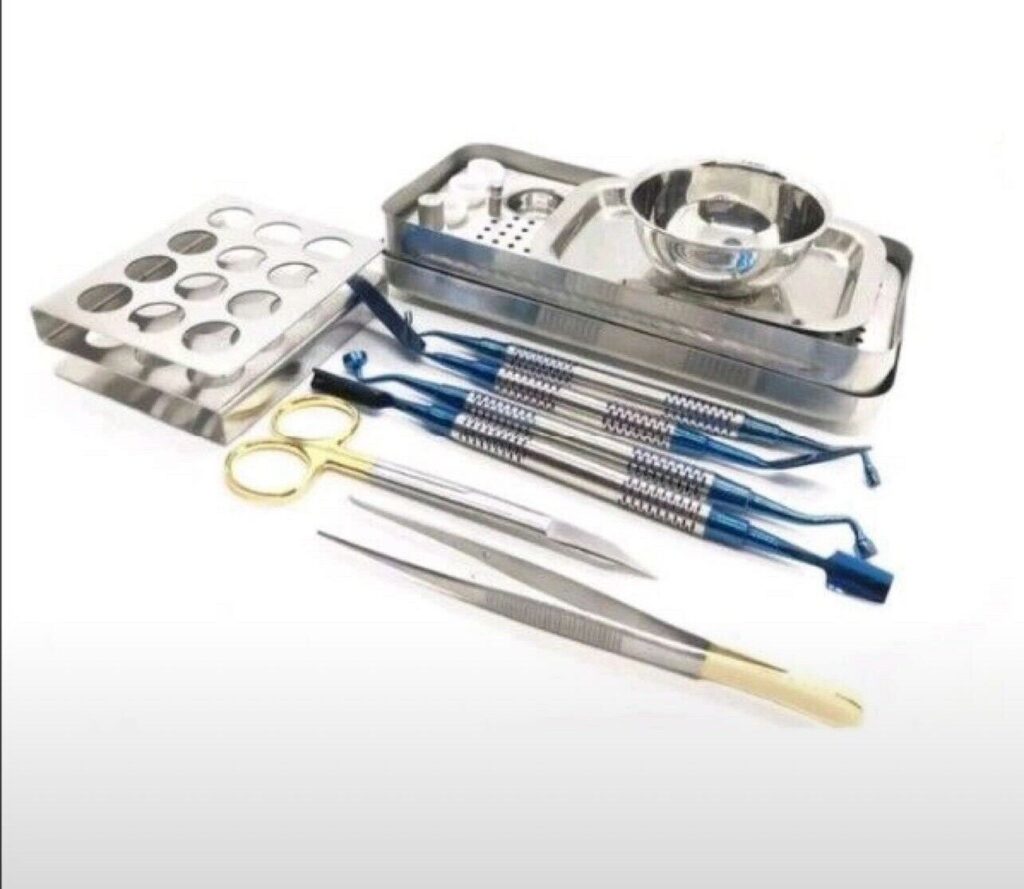 Dental PRF Box GRF System Platelet Rich Fibrin Set Implant Surgery ...